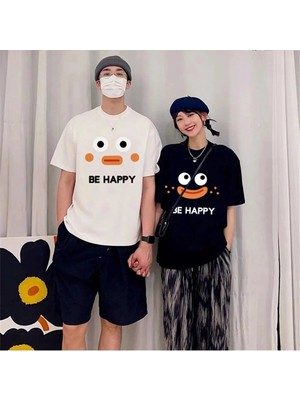  2 Adet Tir Harajuku Style Çift Sevgili Kombinleri Couple Clothing Yeni Sezon