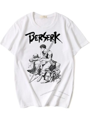  Berserk Temalı Tişört
