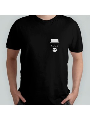  Breaking Bad %100 Pamuklu Bisiklet Yaka T-Shirt Model - 6