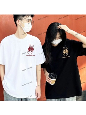  2 Adet Tir Harajuku Style Çift Sevgili Kombinleri Couple Clothing Yeni Sezon