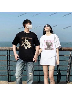  2 Adet Tir Harajuku Style Çift Sevgili Kombinleri Couple Clothing Yeni Sezon