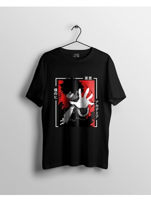  Dabi My Hero Academia Boku No Hero Academia Shirt Manga Aesthetic Todoroki Anime Baskılı Tişört