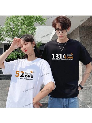  2 Adet Tir Harajuku Style Çift Sevgili Kombinleri Couple Clothing Yeni Sezon