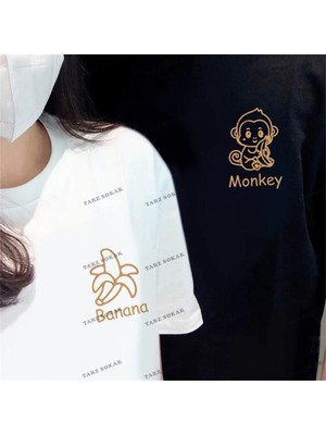  2 Adet Tir Harajuku Style Çift Sevgili Kombinleri Couple Clothing Yeni Sezon