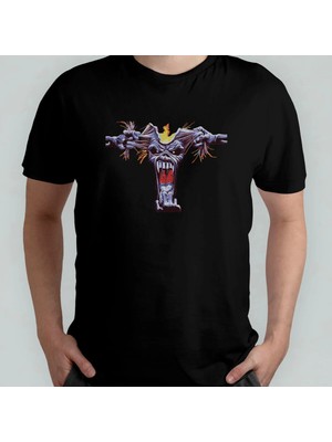  Iron Maiden %100 Pamuklu Bisiklet Yaka T-Shirt Model 4