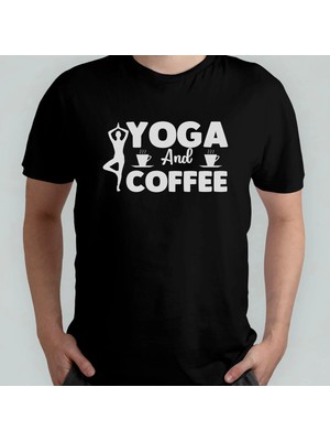  Yoga - Yogi %100 Pamuklu Bisiklet Yaka T-Shirt Model 2