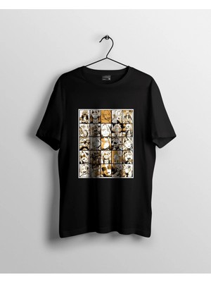  Denki Kaminari Kolaj My Hero Academia Tişört