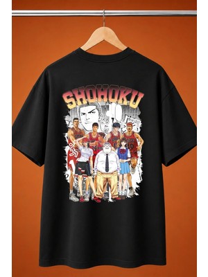  Slam Dunk Baskili Oversize Tisort
