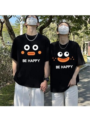  2 Adet Tir Harajuku Style Çift Sevgili Kombinleri Couple Clothing Yeni Sezon