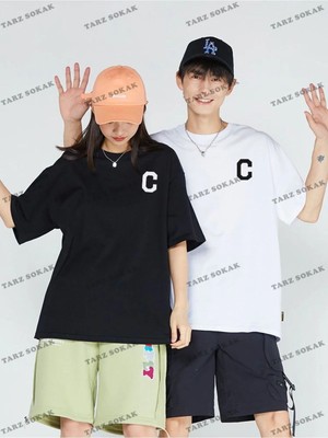  2 Adet Tir Harajuku Style Çift Sevgili Kombinleri Couple Clothing Yeni Sezon