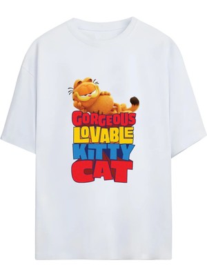  The Garfıeld Unısex Pamuklu Tshırt