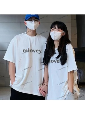  2 Adet Tir Harajuku Style Çift Sevgili Kombinleri Couple Clothing Yeni Sezon