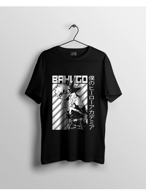  My Hero Academia Katsuki Bakugo Anime Tişört