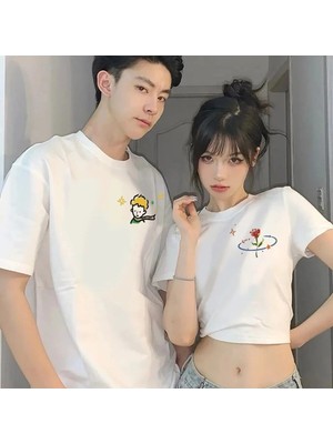  2 Adet Tir Harajuku Style Çift Sevgili Kombinleri Couple Clothing Yeni Sezon