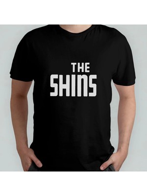  The Shins Unisex %100 Pamuklu Bisiklet Yaka T-Shirt Model 1
