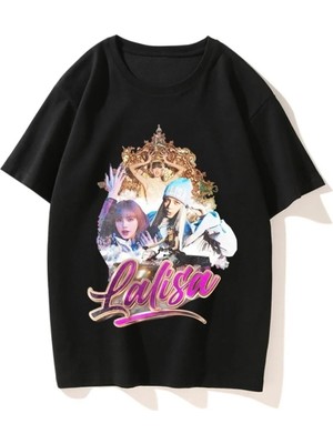  Kırmızı Etiket Galashop Blackpink Kpop Unisex T-Shirt MODEL53 17798