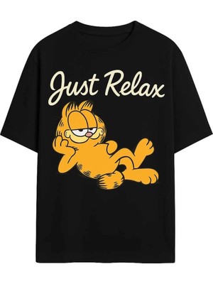  Grafftee Unisex %100 Organik Pamuk Relaxed Fit Yuvarlak Yakalı Karakter Baskılı T-Shirt