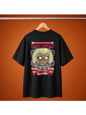  Iron Maiden Eddie Oversize Tisort