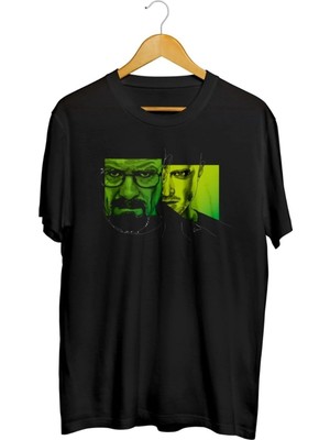  Breaking Bad Baskılı Unisex Tişört