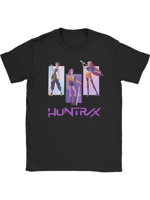  Siyah Rujinu Kpdh Jinu Demon Hunter Tees Kpop Huntrix T Crewne