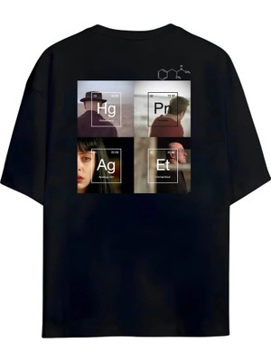  Breaking Bad Premium Unisex Pamuklu Tişört | Özel Tasarımlı Yüksek Kalite Baskılı T-Shirt