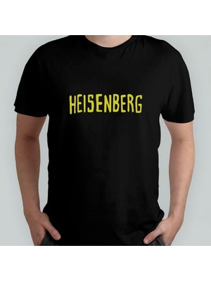  Breaking Bad %100 Pamuklu Bisiklet Yaka T-Shirt Model - 5