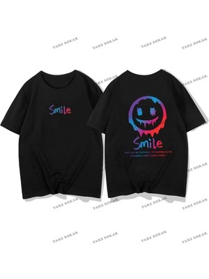  2 Adet Tir Harajuku Style Çift Sevgili Kombinleri Couple Clothing Yeni Sezon