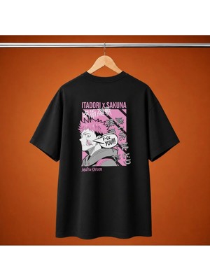  Yeni Tasarim 73 Oversize Tisort