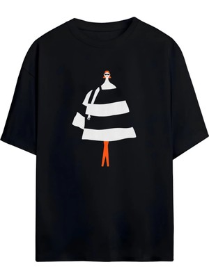  Woman - Oversize T-Shirt