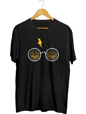  Harry Potter Baskılı Tişört