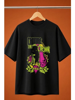  Capture The Crown Baskili Oversize Tisort