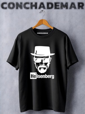  Breaking Bad Heisenberg Baskılı Oversize T-Shirt