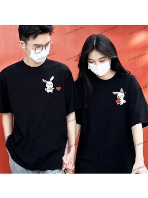  2 Adet Tir Harajuku Style Çift Sevgili Kombinleri Couple Clothing Yeni Sezon