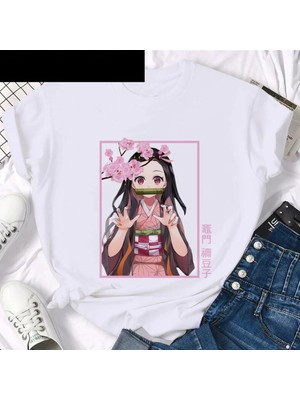  Demon Iblis Avcısı Tanjirou Kamado T Shirt MOD36