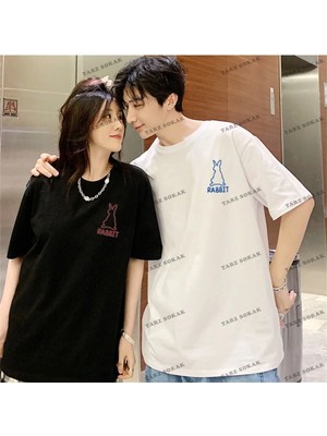  2 Adet Tir Harajuku Style Çift Sevgili Kombinleri Couple Clothing Yeni Sezon