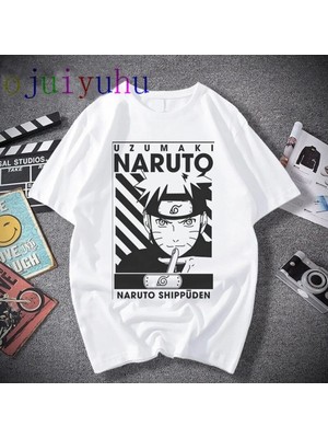  Naruto Akatsuki T Shirt Japanese Anime Model 37