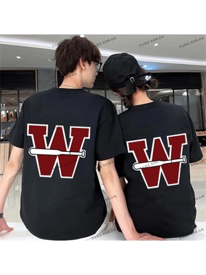  2 Adet Tir Harajuku Style Çift Sevgili Kombinleri Couple Clothing Yeni Sezon