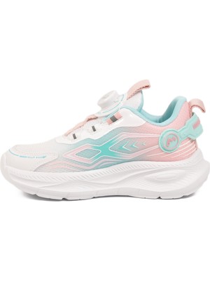 Marco Kids Beyaz-Pembe Kız Çocuk Spor Ayakkabı 26Y512 F