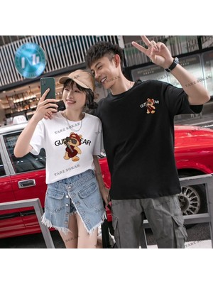  2 Adet Tir Harajuku Style Çift Sevgili Kombinleri Couple Clothing Yeni Sezon