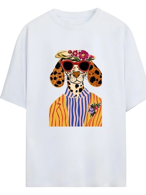 Grafftee %100 Organik Pamuk Bisiklet Yaka Illustrasyon Baskılı Özel Tasarım T-Shirt