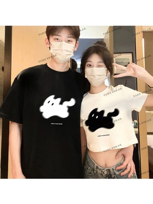  2 Adet Tir Harajuku Style Çift Sevgili Kombinleri Couple Clothing Yeni Sezon
