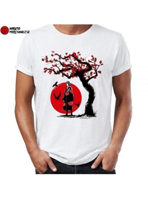  Naruto Beyaz Tshirt Itachi Akatsuki Model 243
