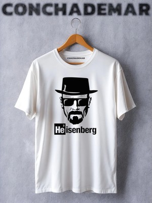  Breaking Bad Heisenberg Baskılı Oversize T-Shirt