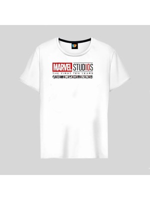  Marvel Studios 10 Year Tişörtü1