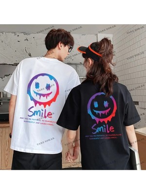  2 Adet Tir Harajuku Style Çift Sevgili Kombinleri Couple Clothing Yeni Sezon
