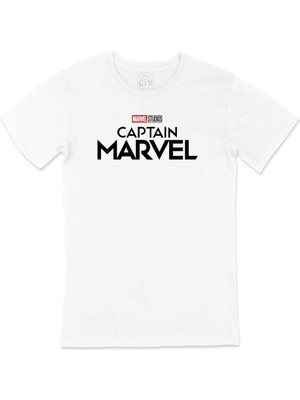  Captain Marvel Studios Tişört