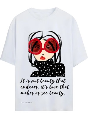  Grafftee %100 Organik Pamuk Bisiklet Yaka Illustrasyon Baskılı Özel Tasarım T-Shirt