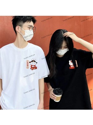  2 Adet Tir Harajuku Style Çift Sevgili Kombinleri Couple Clothing Yeni Sezon