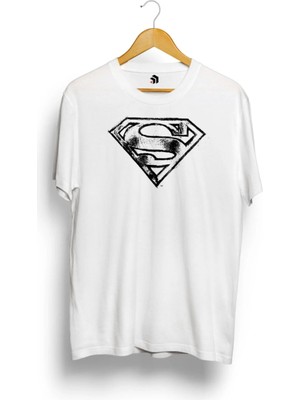  Superman S-Shield Logo Baskılı Tişört