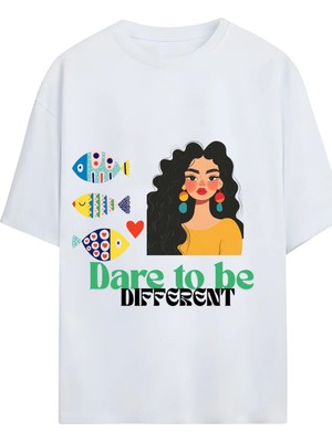 Grafftee %100 Organik Pamuk Bisiklet Yaka Illustrasyon Baskılı Özel Tasarım T-Shirt